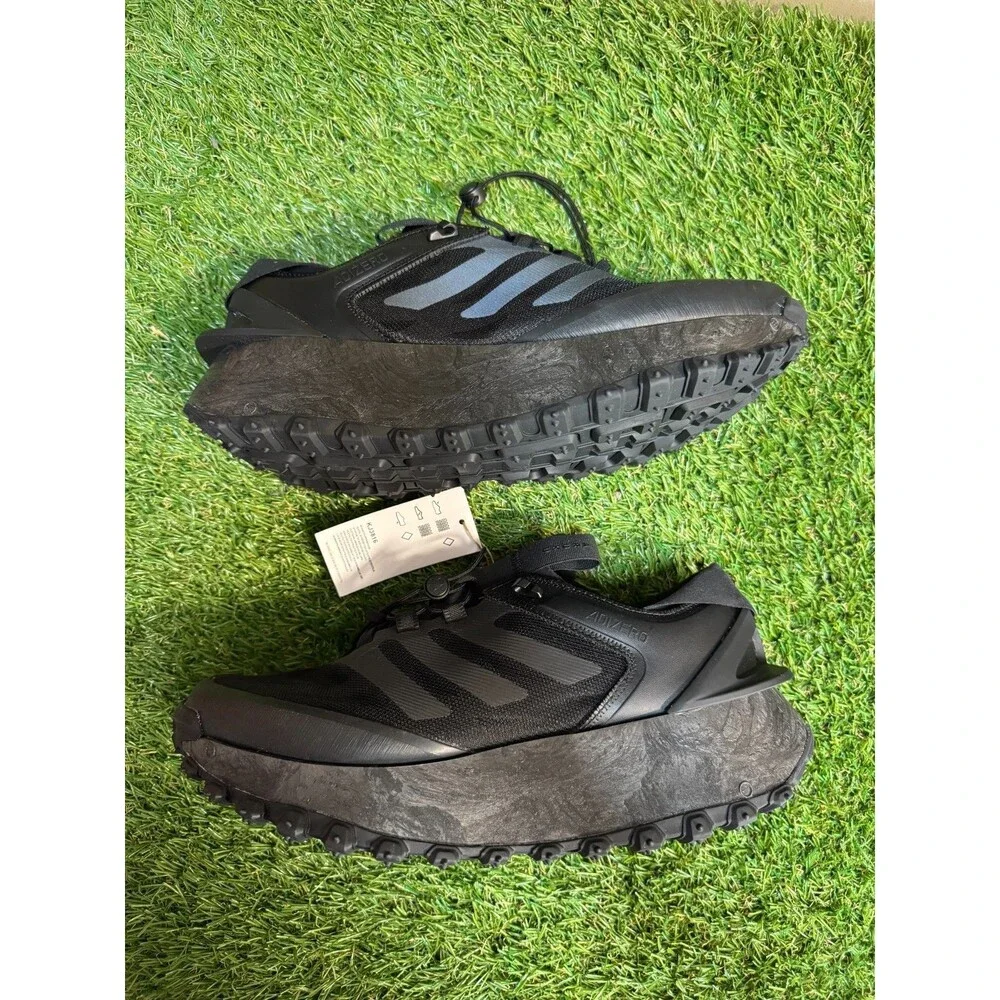 Men Size 8.5 adidas Adizero Aruku Yagi x Mr Bailey Obsidian Black KJ3816 NEW